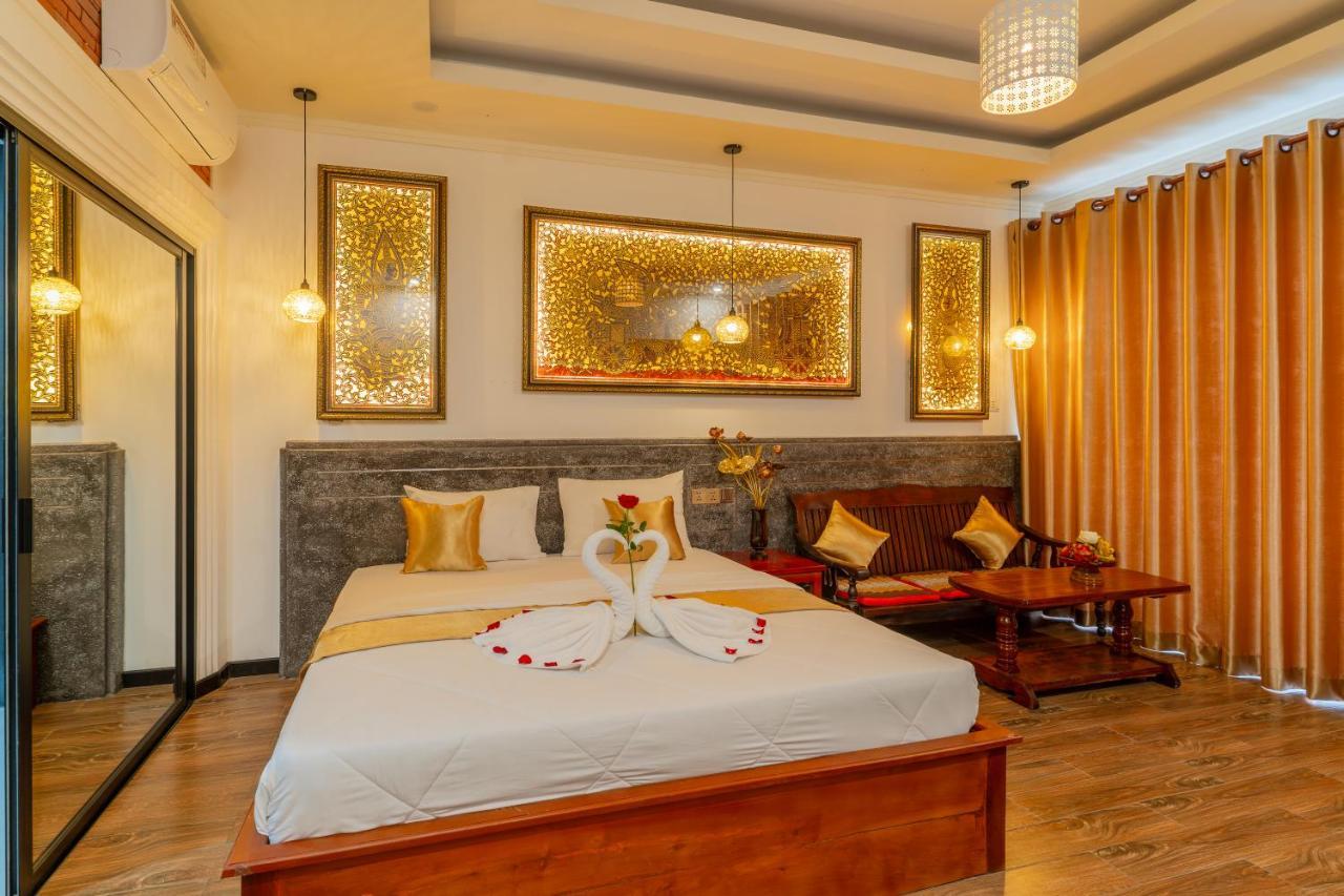 Angkor Rithy Boutique Team Villa Сием Реап Екстериор снимка