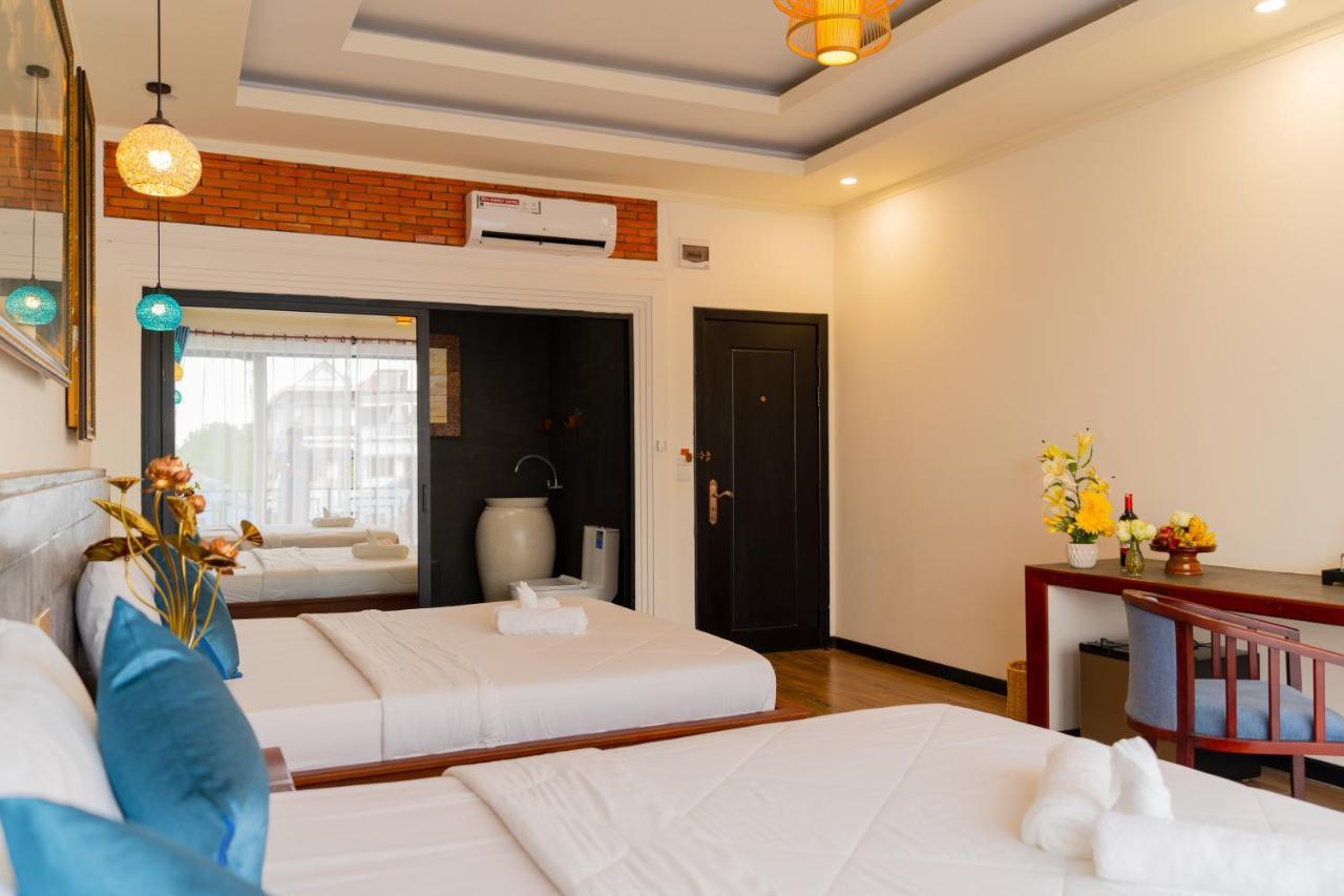 Angkor Rithy Boutique Team Villa Сием Реап Екстериор снимка