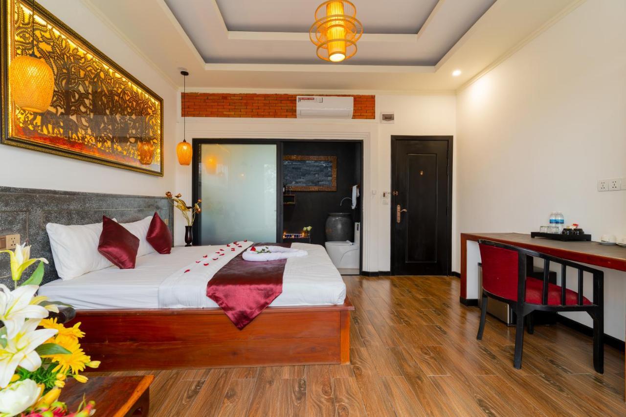 Angkor Rithy Boutique Team Villa Сием Реап Екстериор снимка