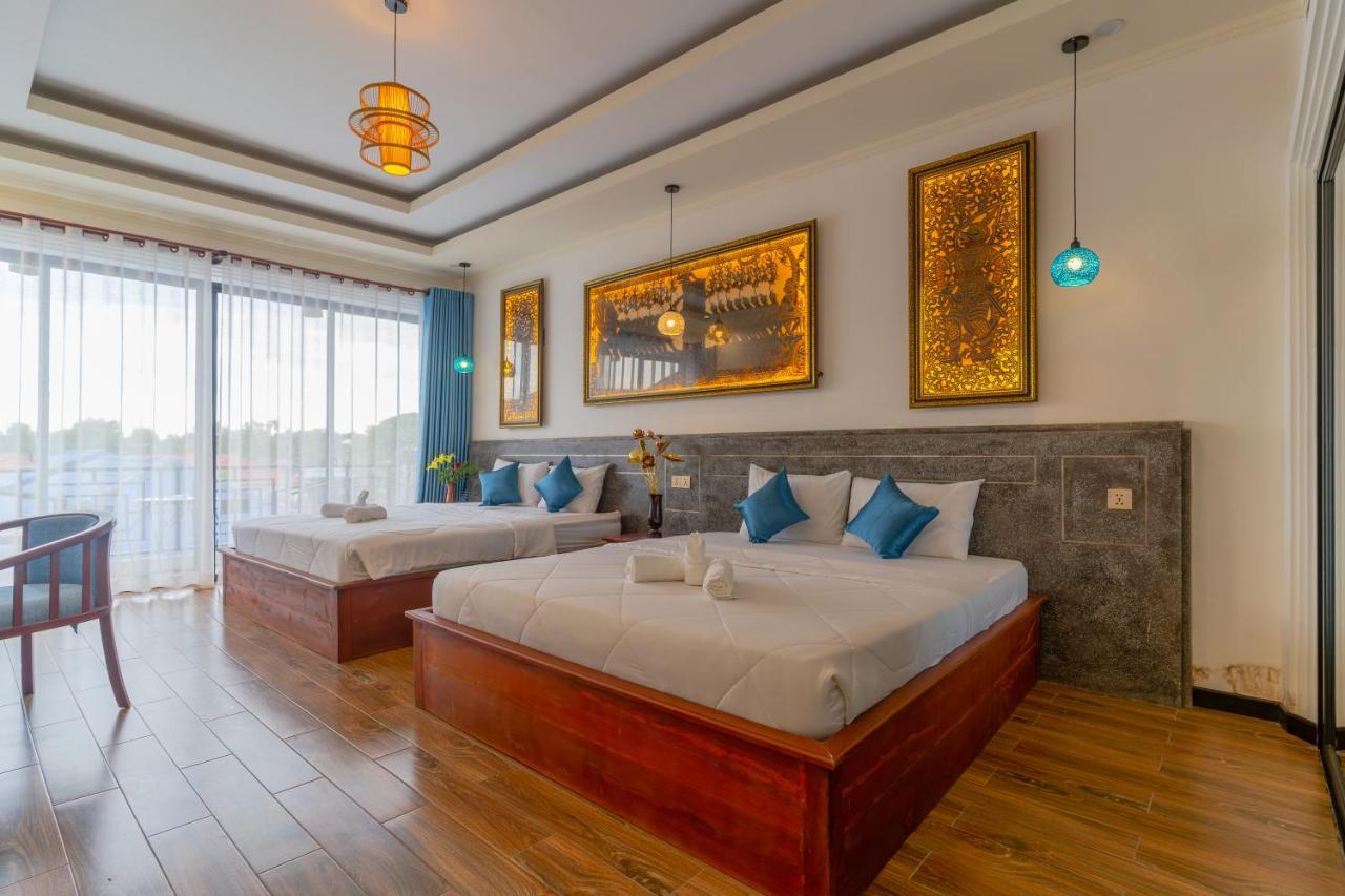 Angkor Rithy Boutique Team Villa Сием Реап Екстериор снимка