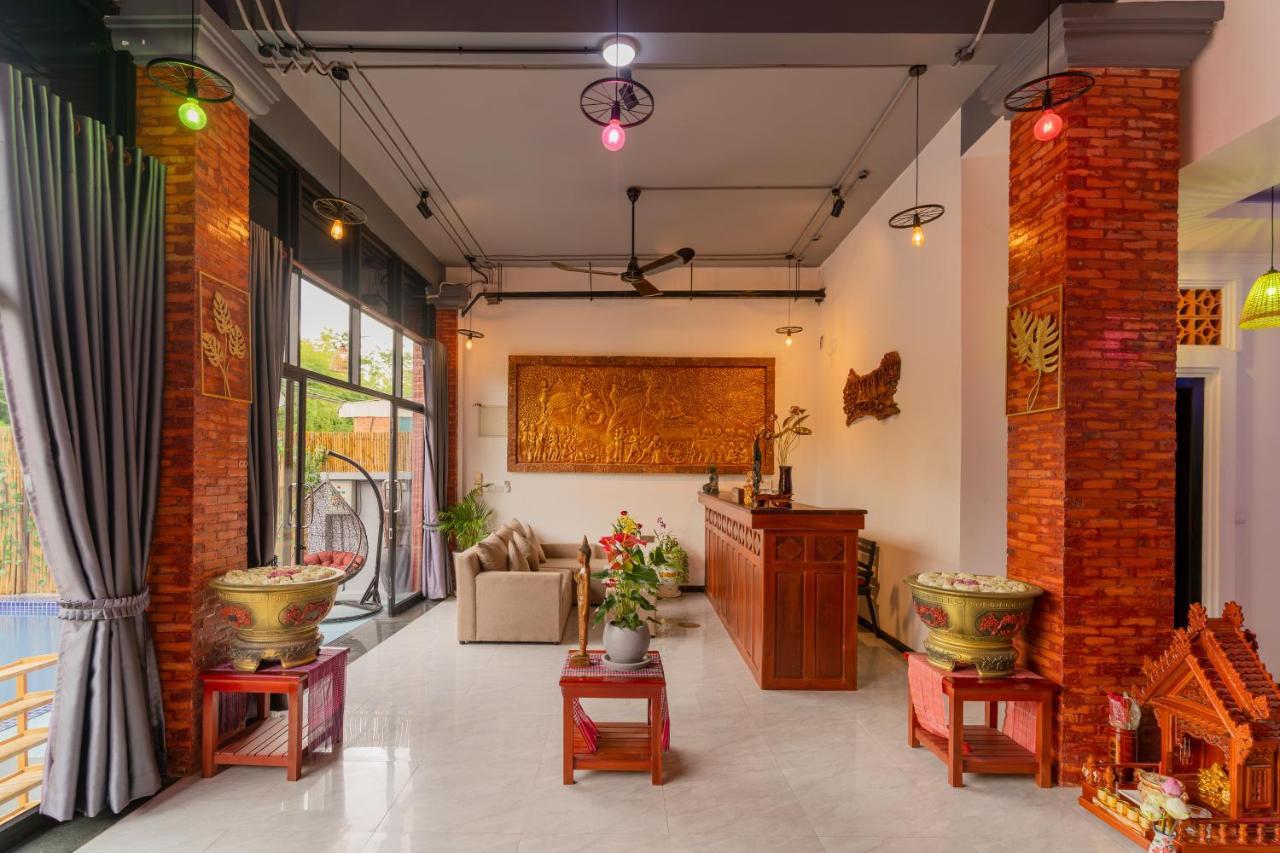 Angkor Rithy Boutique Team Villa Сием Реап Екстериор снимка