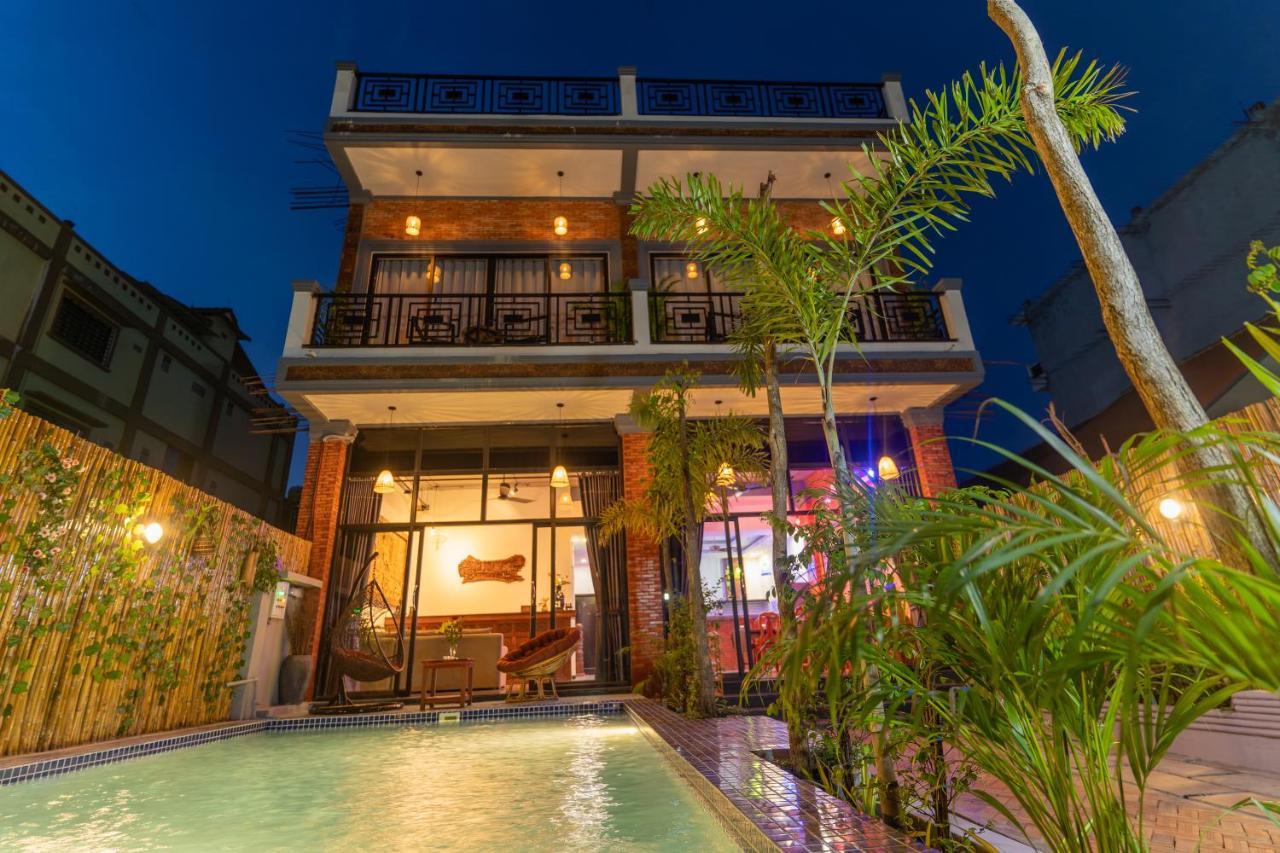 Angkor Rithy Boutique Team Villa Сием Реап Екстериор снимка