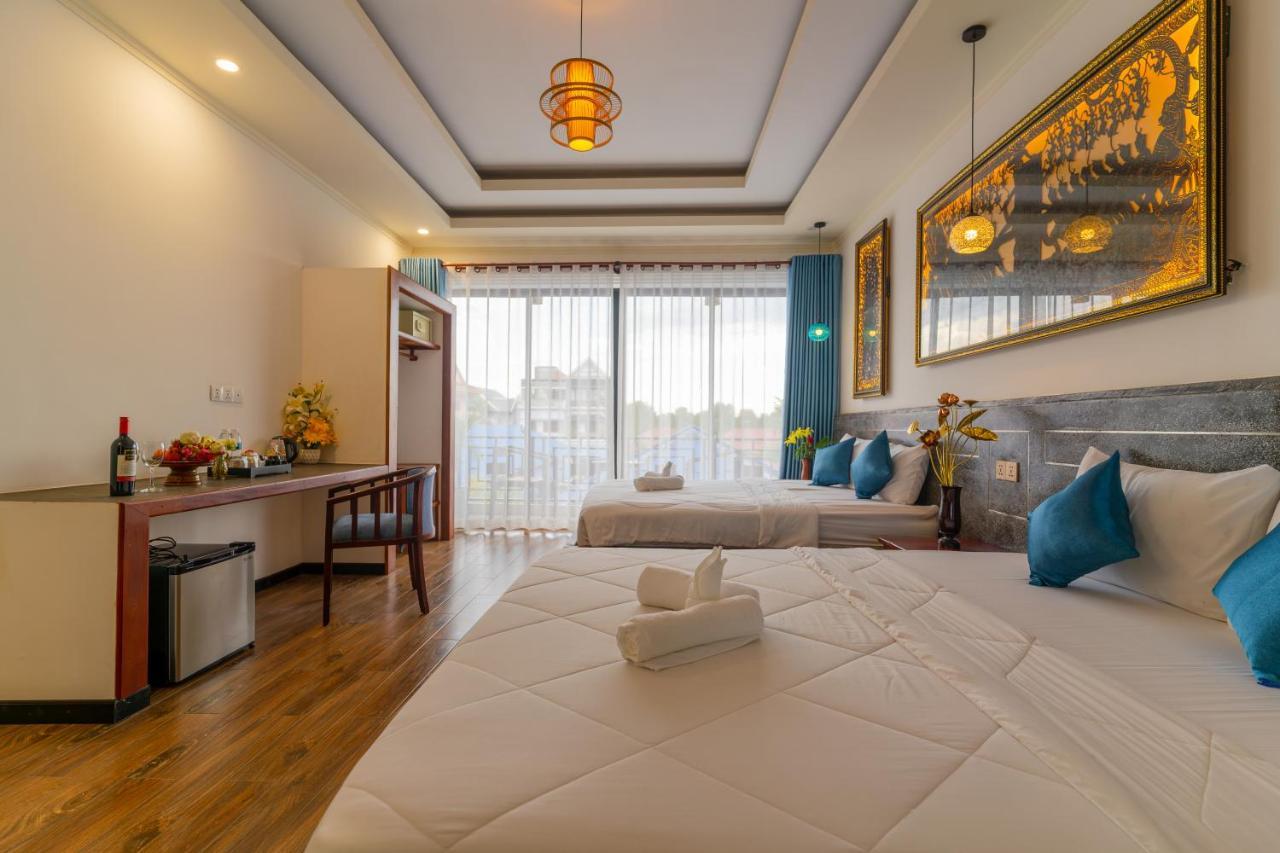 Angkor Rithy Boutique Team Villa Сием Реап Екстериор снимка
