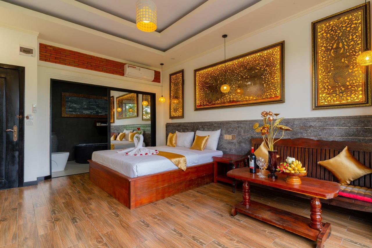 Angkor Rithy Boutique Team Villa Сием Реап Екстериор снимка