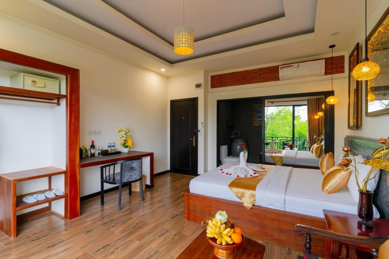 Angkor Rithy Boutique Team Villa Сием Реап Екстериор снимка