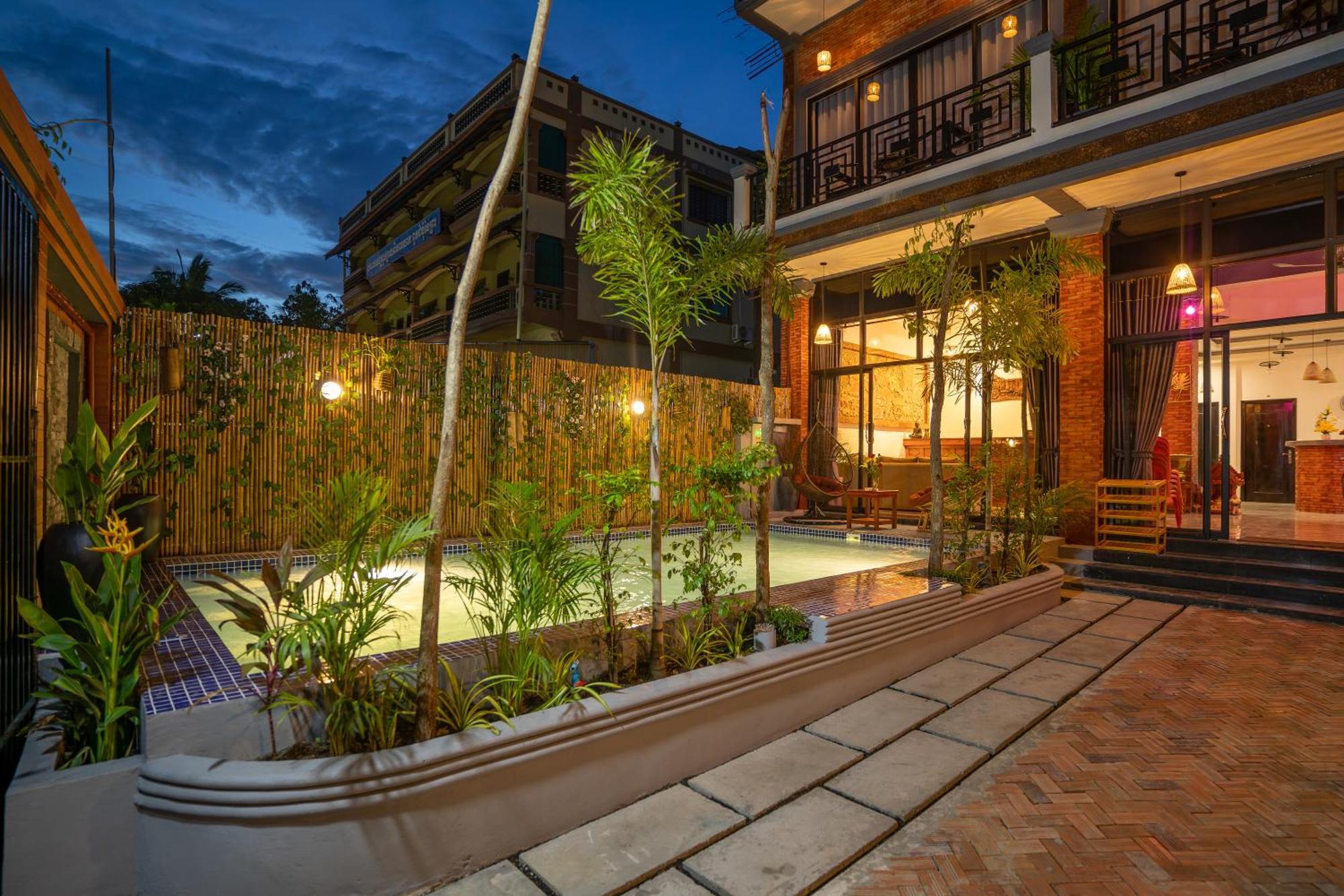 Angkor Rithy Boutique Team Villa Сием Реап Екстериор снимка