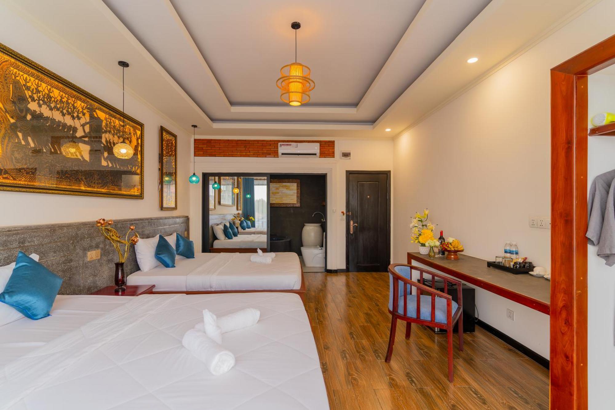 Angkor Rithy Boutique Team Villa Сием Реап Екстериор снимка